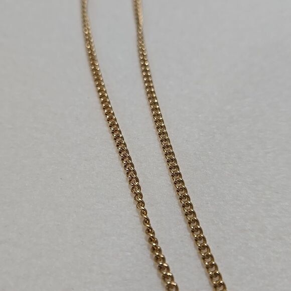 Avon Necklace with Purple Gemstone - Picture 4 of 6